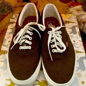 Vans darker  brown 10.5